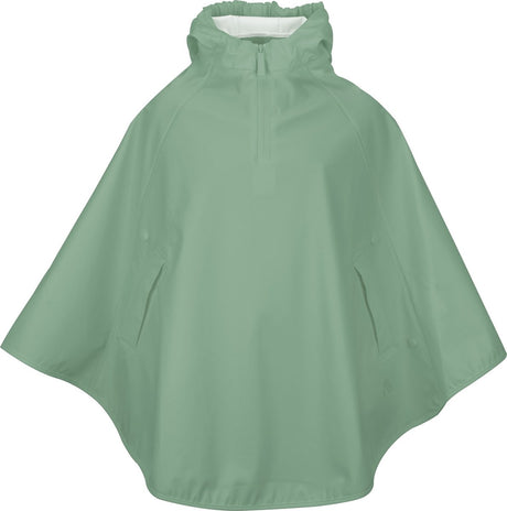 Ralka regenponcho junior - sparkle - groen – maat 104 116 104 110