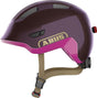 Abus helm Smiley 3.0 ACE LED royal purple M 50-55cm