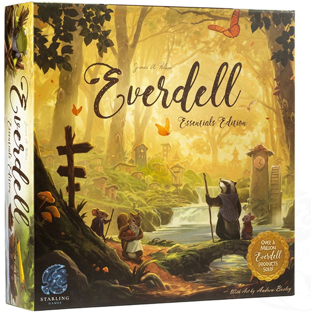 Asmodee starling games everdell essentials edition board game english