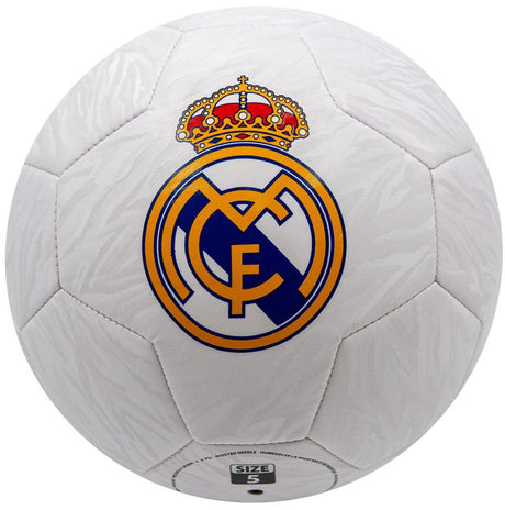Van der meulen voetbal real madrid maat 5 wit