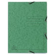 3-klepsmap exacompta 55403e a4 groen