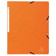 Map exacompta 55414e a4 oranje