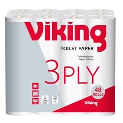 Toiletpapier viking standaard 48 rollen
