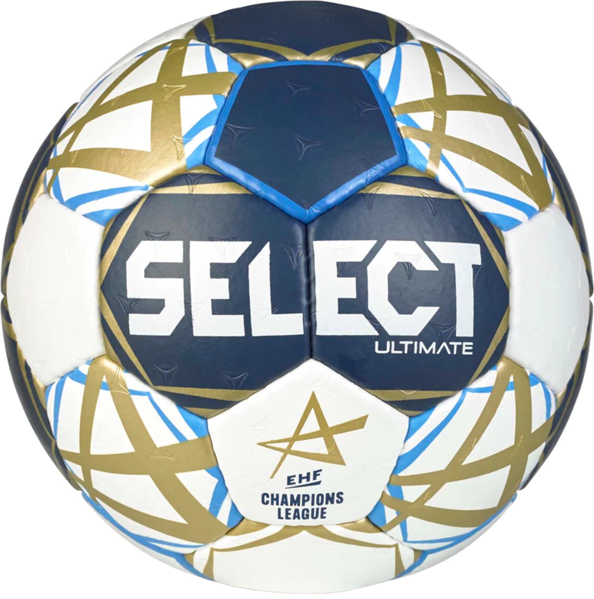 Select handball ultimate ehf champions league v25 200040 blau weiss-2
