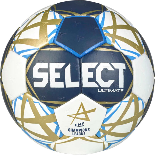 Select handball ultimate ehf champions league v25 200040 blau weiss-2