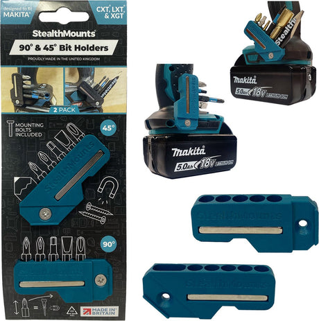 Makita stealth mount 4590 bithouder voor (2-pack)