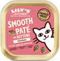Lily's kitchen - kattenvoer - natvoer - smooth paté met kip voor kittens - 19 x 85 g