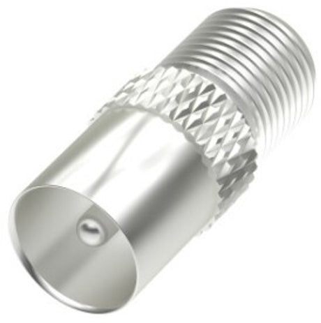 Hama 00205223 f-coax-adapter aansluitingen: f-bus, coax-stekker iec 1 stuk(s)