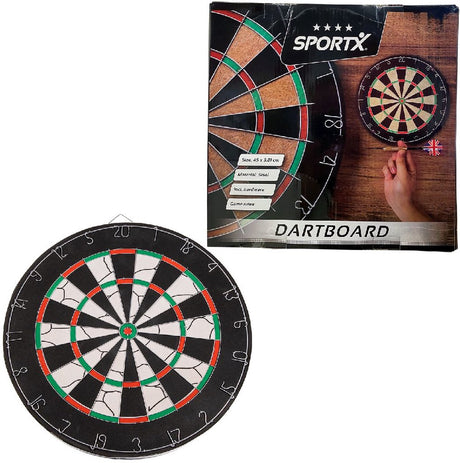 Sportx dartbord sisal
