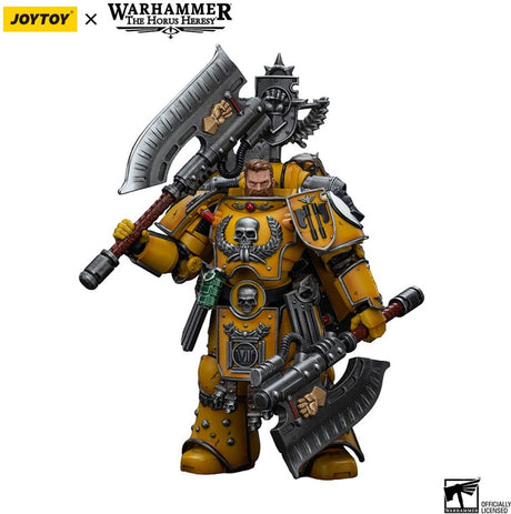 Joy toy (cn) warhammer the horus heresy action figure 1 18 imperial fists fafnir rann 12 cm action figuur