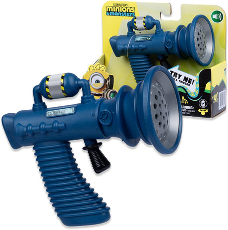 Moose illumination’s minions monsters mini fart blaster – met 8 grappige scheetgeluiden