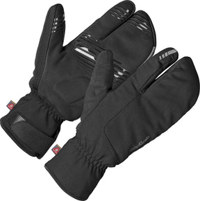 Gripgrab - nordic 2 windproof strenge winter lobster fietshandschoenen - zwart - unisex xl