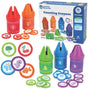 Learning resources counting crayons - leren tellen - vanaf 18 maanden