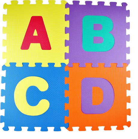 Didak play alfabet puzzelmat - eva-foam - 26 stuks