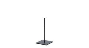 Standaard 7x7x14cm metaal zwart