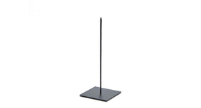 Standaard 8x8x20cm metaal zwart