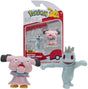 Pokémon battle figure pack machop snubbull - 5 cm groot - spaar ze allemaal