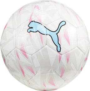 Puma voetbal final graphic - maat 5 - zilver pink