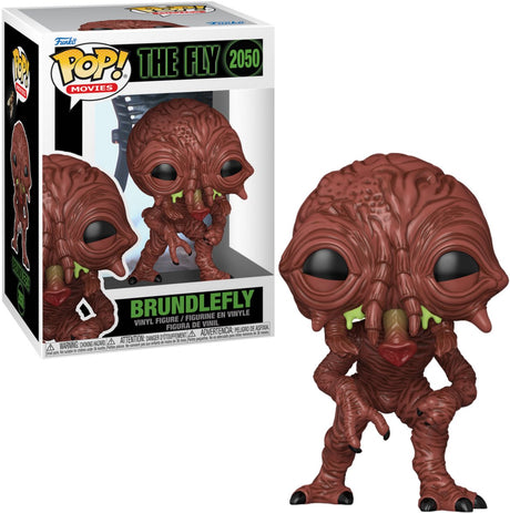 Funko pop movies: the fly- fly finalform