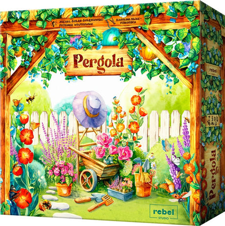 Rebel.pl pergola bordspel
