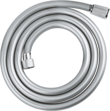 Grohe vitalioflex comfort quickfix doucheslang - twiststop - 175 cm - chroom