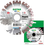 Bosch rapid serie - diamantzaagblad - 125mm - geschikt voor beton en graniet