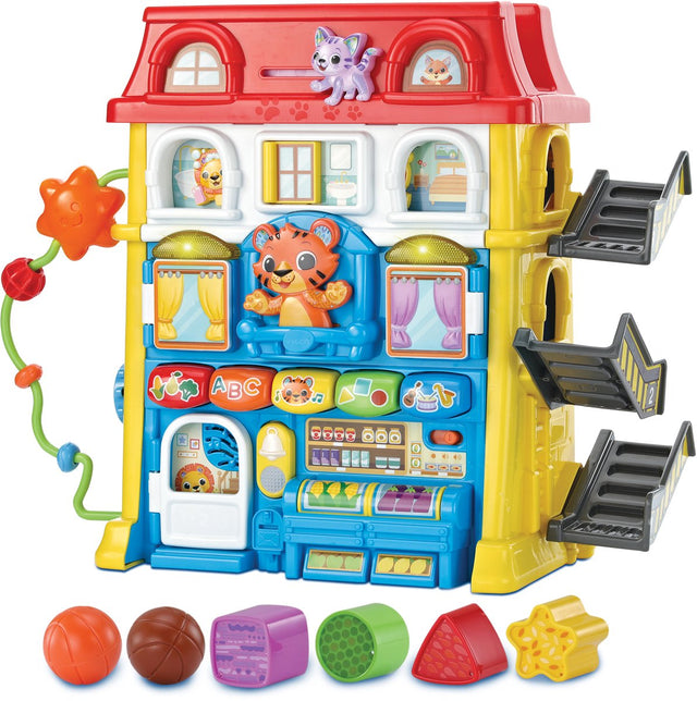 Vtech - activiteiten speelhuis