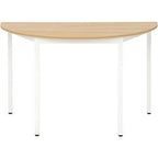 Tafel sodematub ft147dero-bc1c halfrond eiken bruin