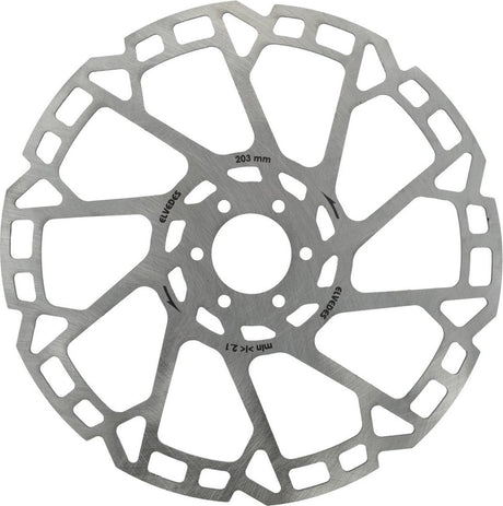 Elvedes remschijf 203mm zesgats 2.3mm