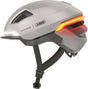Abus fietshelm hyp-e gleam silver m - 54-58 cm - zilver - geschikt voor gebruik op speed pedelecs - elektrische fietsen - snorfietsen - nta-8776 580 g m