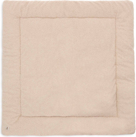Jollein boxkleed 100x100cm - speelkleed baby - boucle naturel