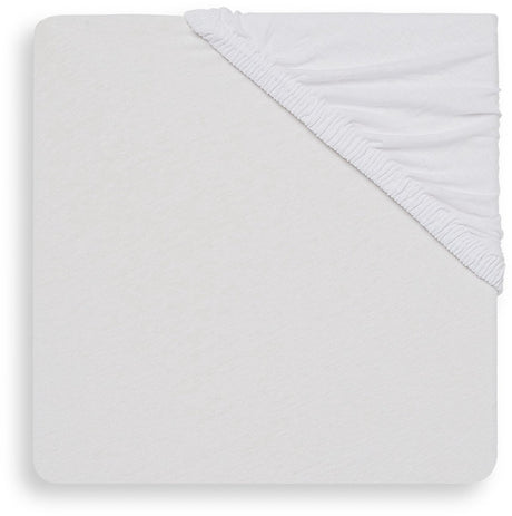 Jollein hoeslaken jersey 70x140 75x150cm wit