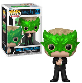 Funko pop books: itd - mr. strickland