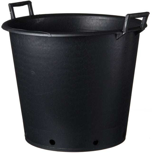 Nature ritzi container zwart - kweekbenodigdheden - h36.5 x ø41.5 cm