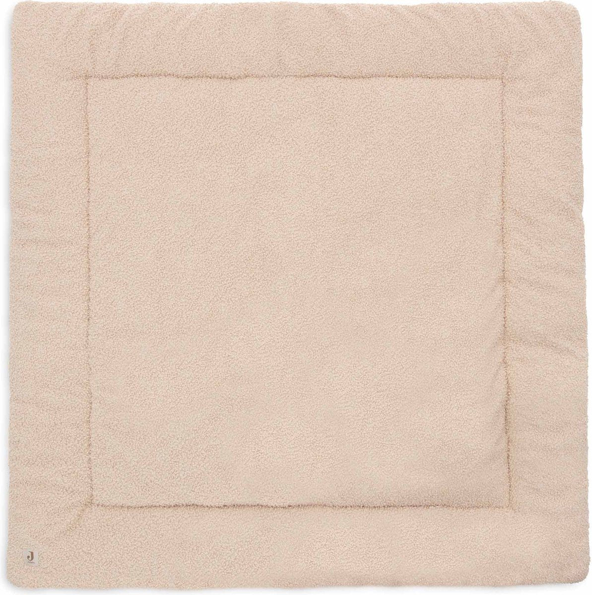Jollein boxkleed 100x100cm - speelkleed baby - boucle naturel