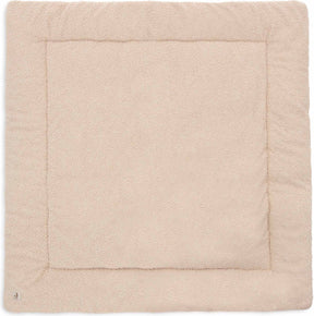 Jollein boxkleed 100x100cm - speelkleed baby - boucle naturel