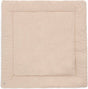 Jollein boxkleed 100x100cm - speelkleed baby - boucle naturel