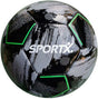 Sportx voetbal grey black 330-350gr