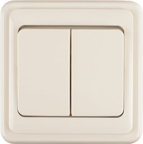 Peha st inbouw schakelaar creme wissel wissel