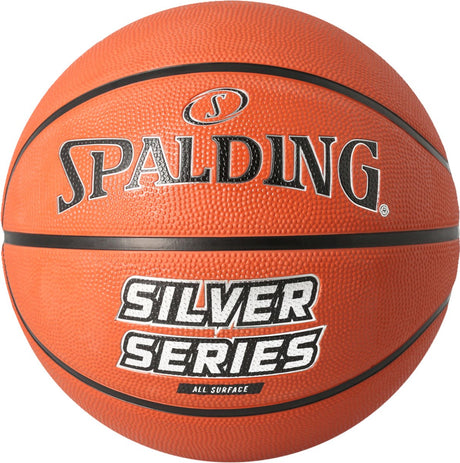 Spalding silver series basketbal