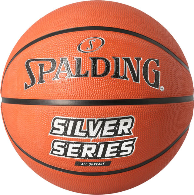Spalding silver series basketbal