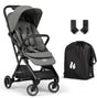 Hauck-toys hauck fly n care - supercompacte reisbuggy voor reislustige ouders - stone