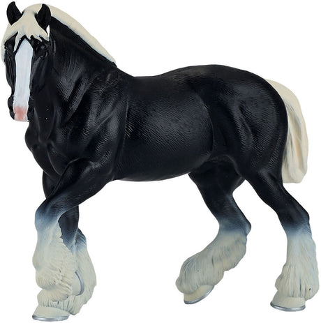Mojo horse world zwarte clydesdale paard - 381083