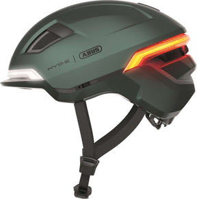 Abus hyp-e fietshelm jungle green m