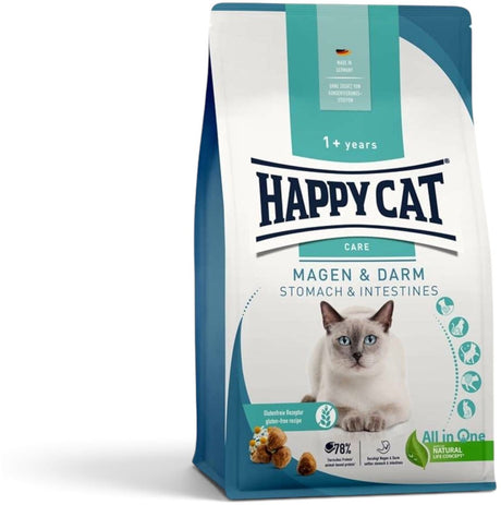 Happy cat care maag darmen kattenvoer - 4 kg
