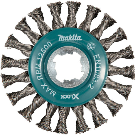 Makita wielborstel x-lock 115mm - d-73405