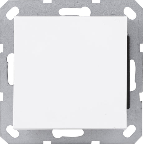 Q-link s-line schakelaar inbouw - wissel - polarwit