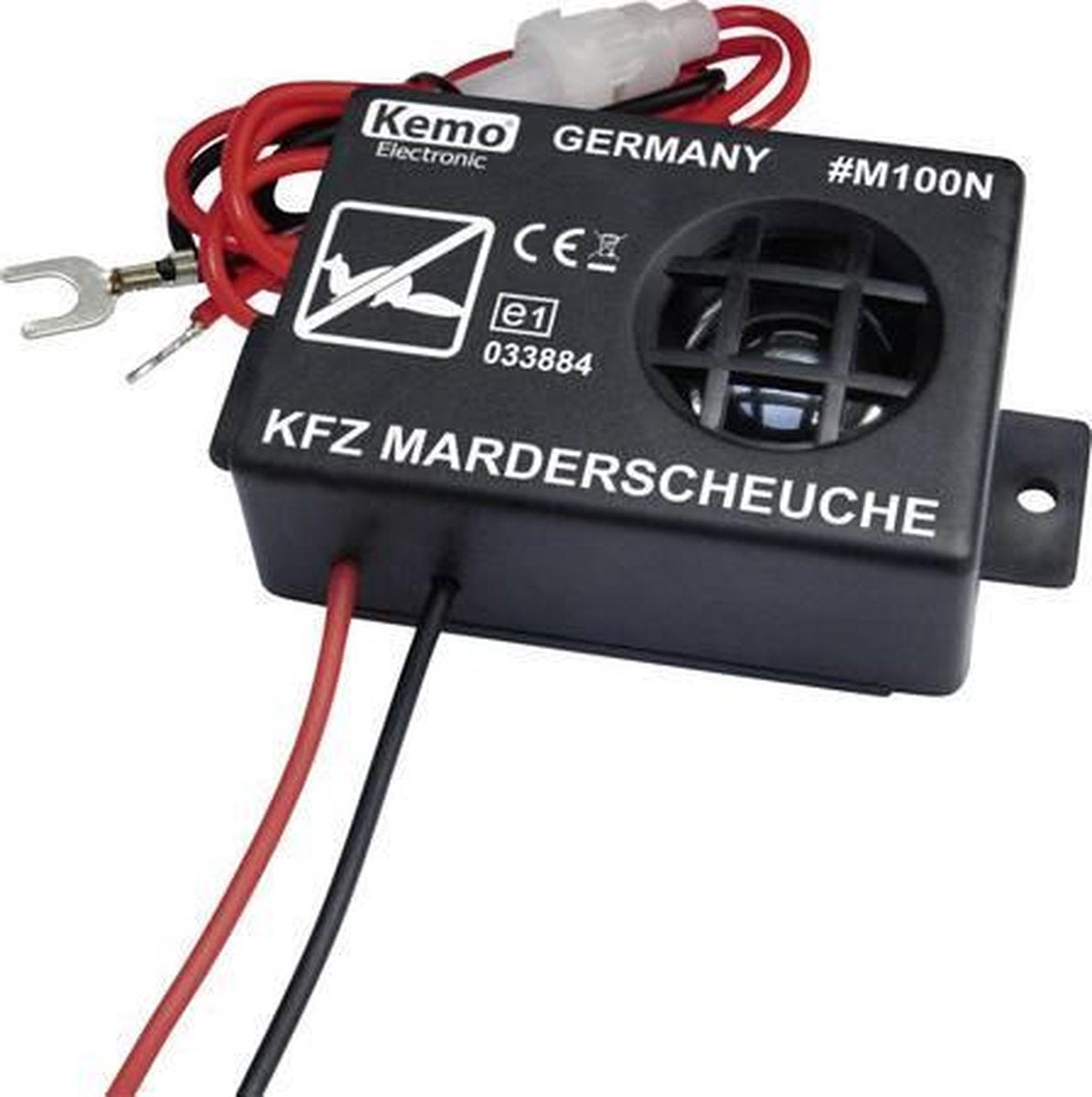 Kemo anti-marter apparaat m100n 12 v