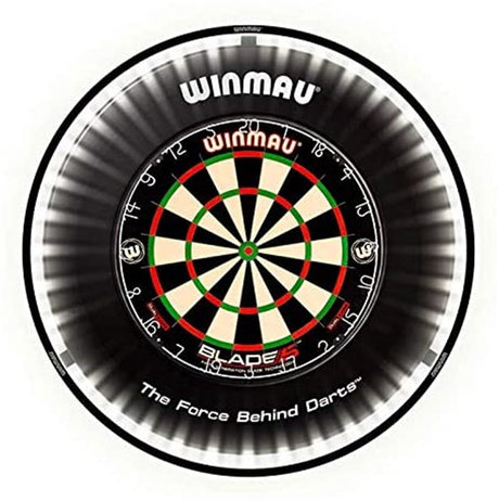 Winmau plasma dartbord verlichting