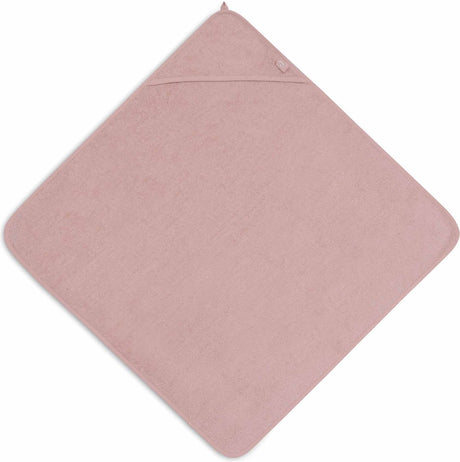 Jollein badcape badstof 100x100cm wild rose